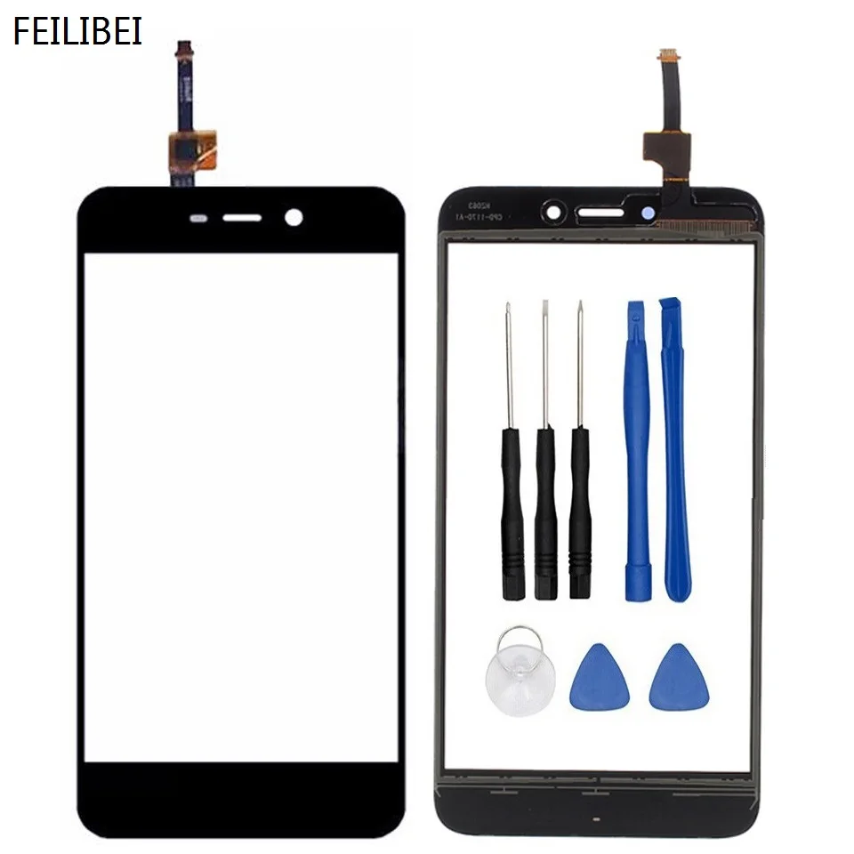 

5.0 Inch Touchscreen For Xiaomi Redmi 4A Touch Screen Digitizer Sensor Front Outer Glass Lens Replacement +Tools