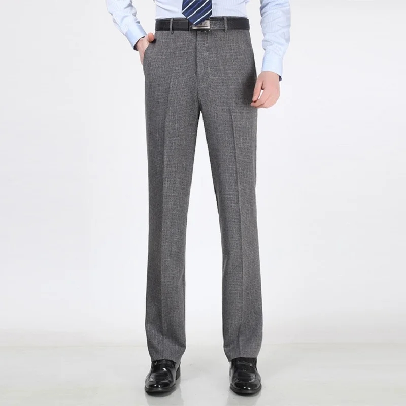 2015 New Arrival Formal Wedding Men Suit Pants Mens Fashion Slim Fit