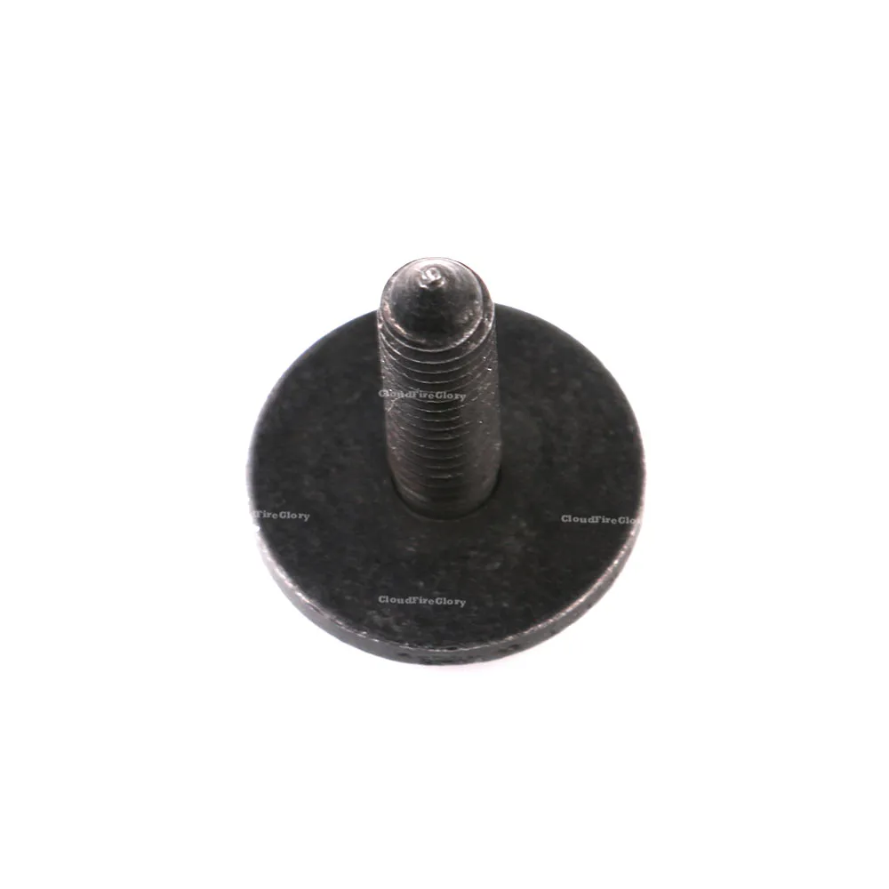 10Pcs Headlight Bolt Screws M6x20 For Audi A4 A5 A6 A7 Q5 Q7 - Replaces N90683302
