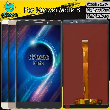 

phone screen 5.9'' For Huawei Mate 8 LCD Display Panel Touch Screen Digitizer Glass Sensor Assembly With Frame