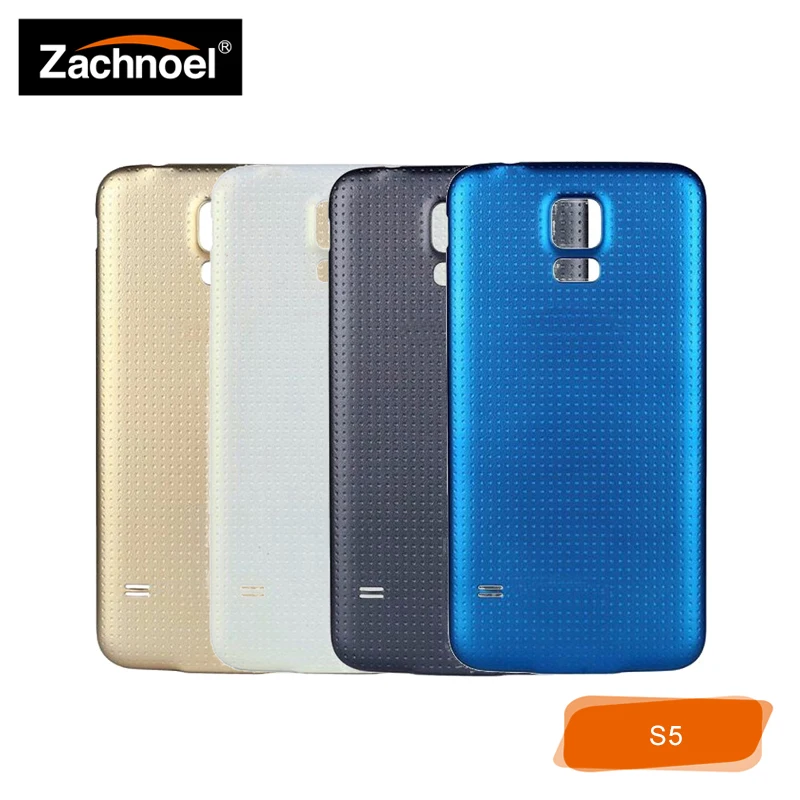 

Back Cover for Samsung Galaxy S5 i9600 Housing Battery Door Rear Cover Case Back Chassis Body Replacement Parts