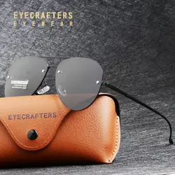 Брендовая Дизайнерская обувь женские мужские солнцезащитные очки модные UV400 антибликовое зеркальные Polaroid Пилот очки Óculos de sol