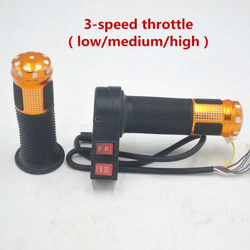 Sale 1 Suit Electric Motor 72V 3000W Controller Throttle Key Lock Kit Electric Scooter E bike E-Car Engine Motorcycle Scooter  Part 2