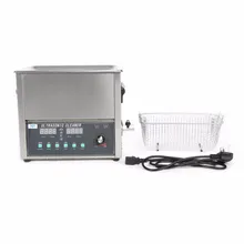 14L Модернизированная версия высокопроизводительного ультразвукового очистителя из нержавеющей стали с подогревом развертки чистящие инструменты