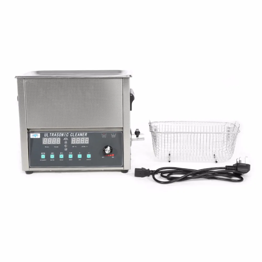 

14L Upgraded Version Of High Performance Stainless Steel Ultrasonic Cleaner Heated Sweep Cleaning Machine Tools