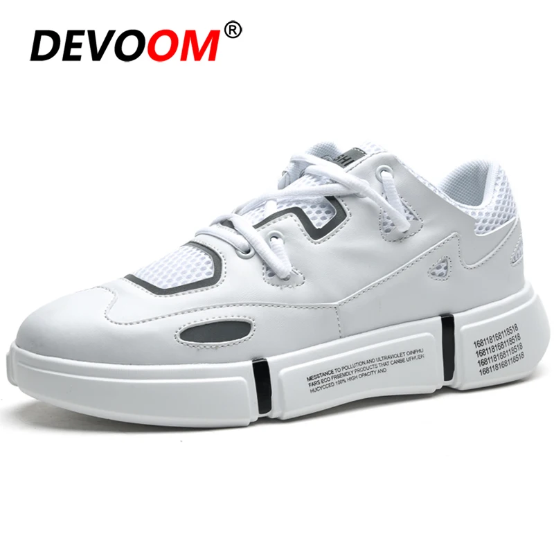 New Air Mesh Homme Chaussure Mens Designer Men Sneakers Reflective Upper Male Trainers Men's Shoes Casual Fashion | Обувь