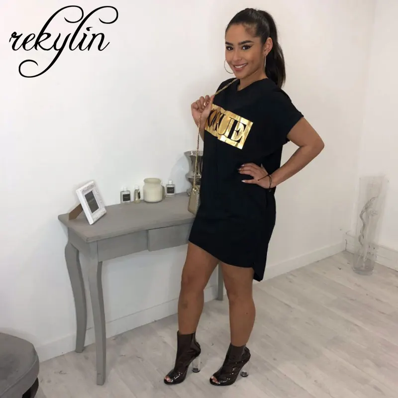 2019 женское 8 цветов VOGUE свободное Короткое мини платье с принтом летние пляжные
