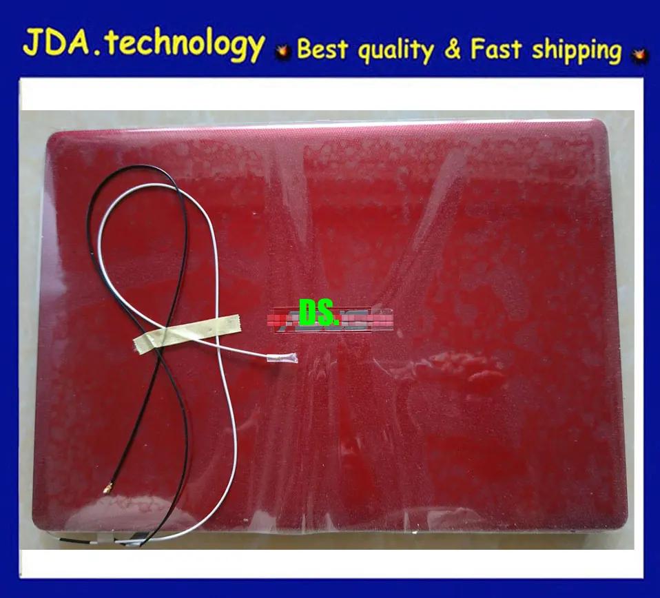 Wellendorff Новая/Оригинальная ЖК-задняя крышка для Asus A450 X450 X450C X450V Y481C F450 задняя крышка с кабелем без касания, красный