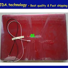 Wellendorff Новая/Оригинальная ЖК-задняя крышка для Asus A450 X450 X450C X450V Y481C F450 задняя крышка с кабелем без касания, красный