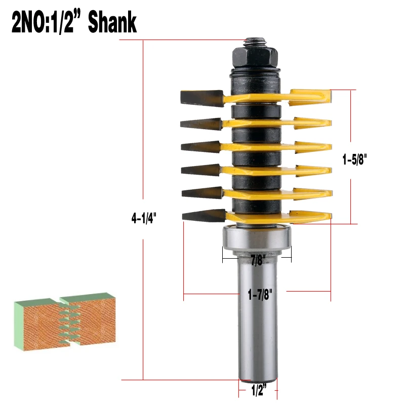 1PC 8mm 1/2\ 1PC 8mm 1/2\