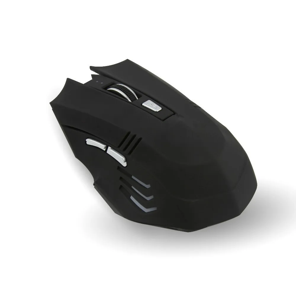 CHUYI 6 Buttons Silent Bluetooth Wireless Mouse Rechargeable 1600DPI Computer Gaming Mice Optical Game Mause For PC Laptop Gamer CHUYI 6 Buttons Silent Bluetooth Wireless Mouse Rechargeable 1600DPI Computer Gaming Mice Optical Game Mause For PC Laptop Gamer