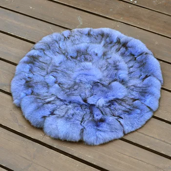 

CX-D-35C Super Soft Carpet Warm Hairy Fluffy Rugs For Floor Chairs Sofas Fox Fur Cushions Patchwork Seat Pad