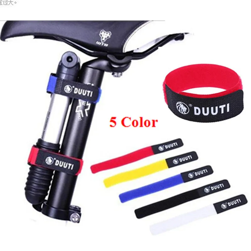 bike pump strap