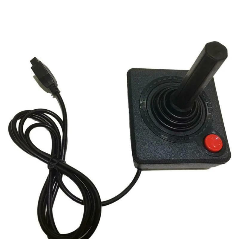 1,5 м Замена игровой джойстик Классическая игровой консоли контроллера для Atari 2600 системы с удлинитель с 4-способ рычаг