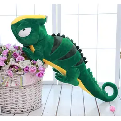 2018 Лидер продаж большой Kawaii ящерица плюшевые игрушки Хамелеон Плюшевые куклы гигант чучело для подарок на день рождения Детские игрушки