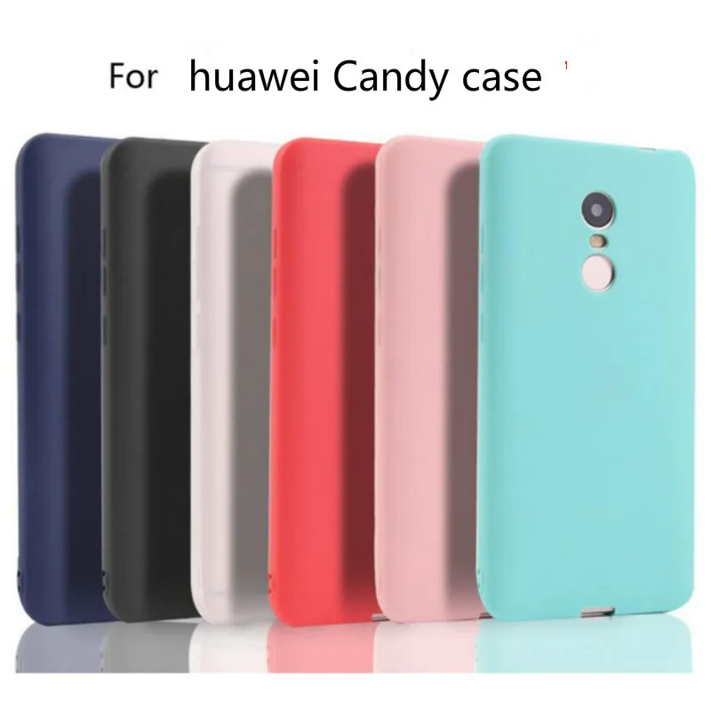 

Matte Candy Color Case For Huawei P10 P20 lite P10 plus P20 pro Silicon TPU Phone case For Huawei mate 9 10 pro mate 10 6A 6X 7X