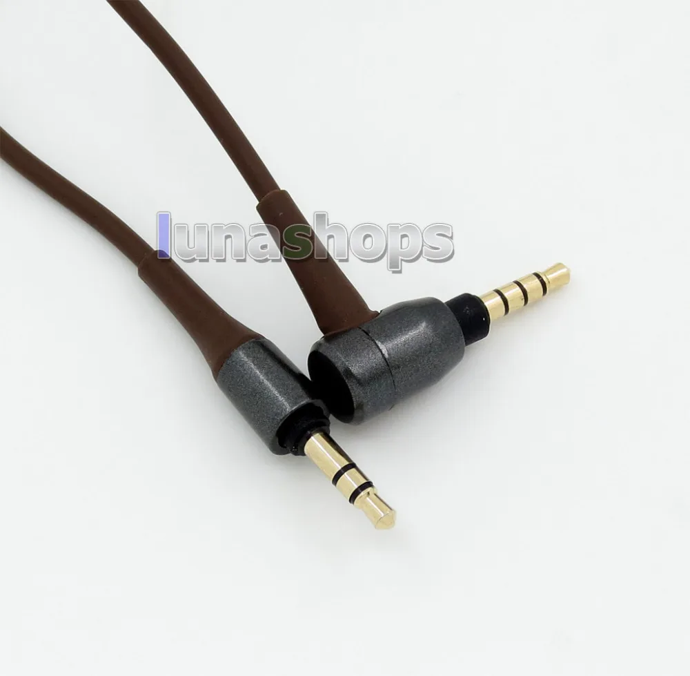 Replacement Audio Cable with Remote Mic for Audio Technic ATH MSR7 Sony MDR 1R
