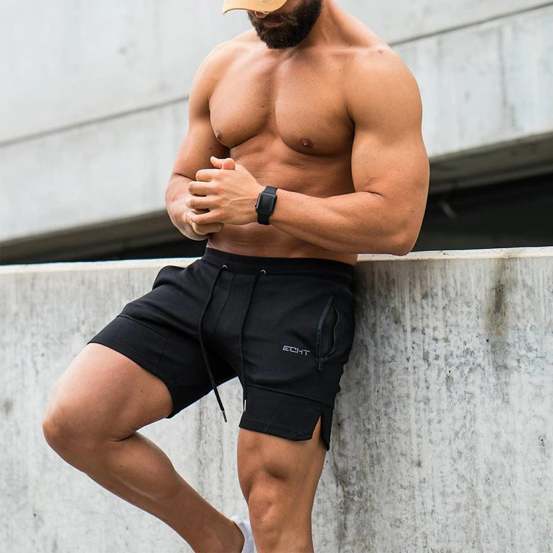 man workout shorts