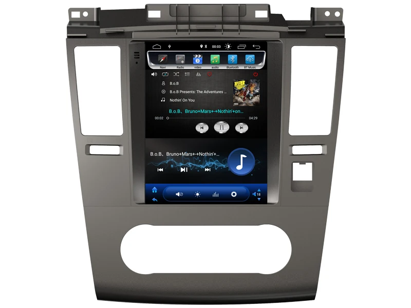 AVGOTOP Android 8,1 Tesla вертикальный экран автомобиля радио gps Мультимедиа для Nissan TIIDA 2008-2011 dvd-плеер автомобиля