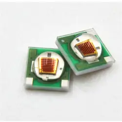 2 шт./лот свет бусины SMD3535 светодиодный чип излучатель 660 нм свет бусины 2,0-2,6 в кольцевой чип светодиодного освещения бисера роста растений