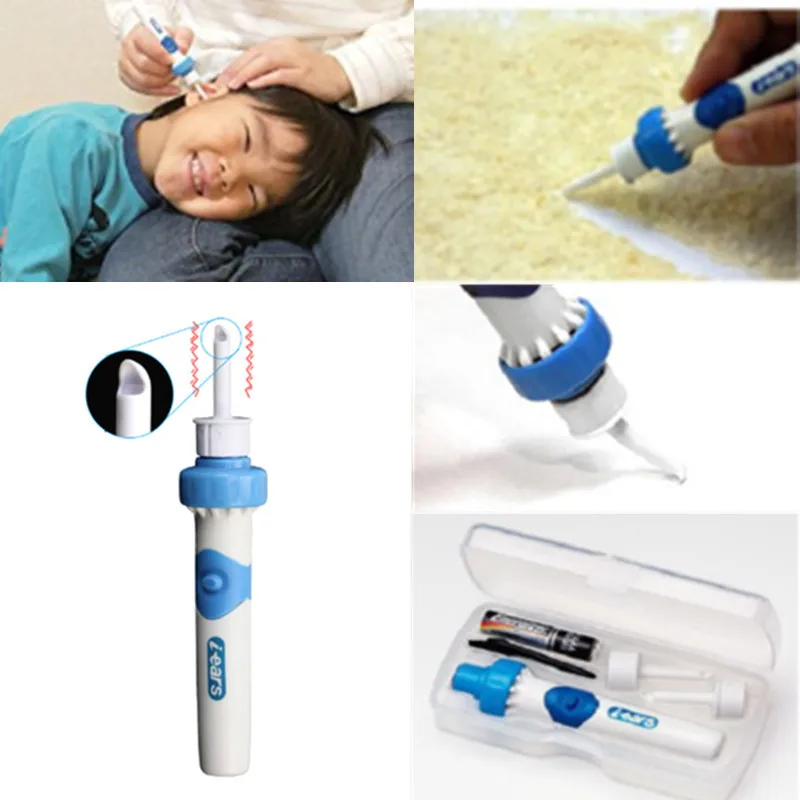 1Pcs Ear Cleaner Tool Easy Earwax Removal Soft Spiral Cleaner Ears Care