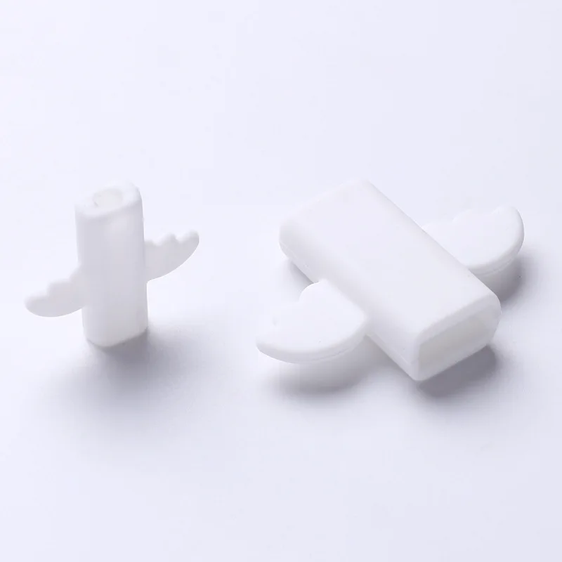 Один комплект 2 в 1 USB кабель для передачи данных защита для наушников красочная крышка для iphone 5 6 7 8 X защита данных сетевой шнур