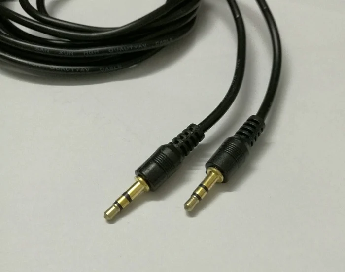 50 шт./лот 3 м мультимедийные аудиосоединения 5 мм Aux аудио кабель|3 5mm audio cable|connecting cable |