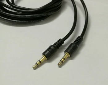 

50pcs/lot 3m Multimedia audio connections 3.5mm to 3.5 mm Aux Audio Cable