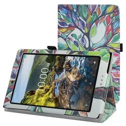 Новый Folio Stand Обложка магнитных флип PU кожа противоударный чехол для 8 "Verizon Многоточие 8 HD 2016 Tablet