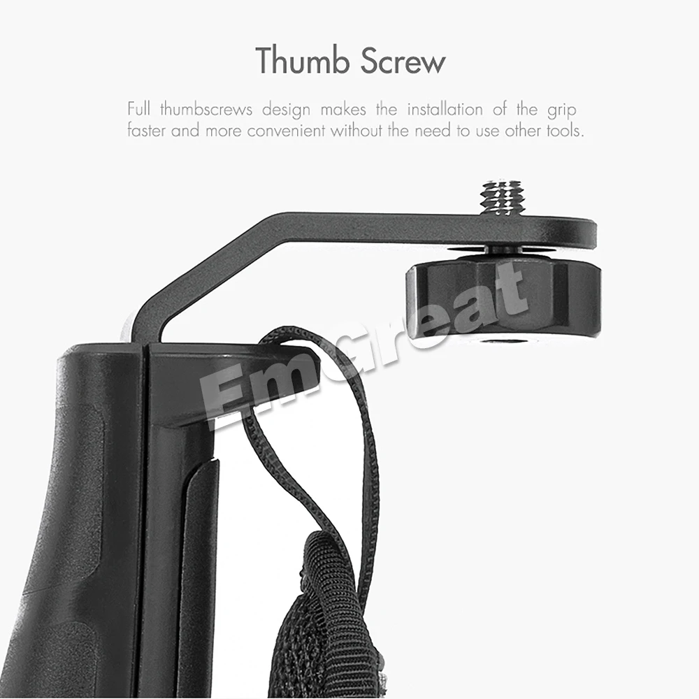  Zhiyun Official Crane 2 Gimbal Accessories L Bracket TransMount Mini Dual Grip for LED Light/Microp
