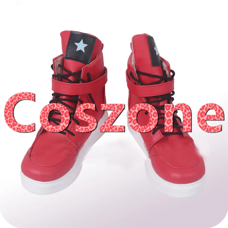 Persona 5 Dancing Star Night Ann Takamaki Red Cosplay Shoes (2)