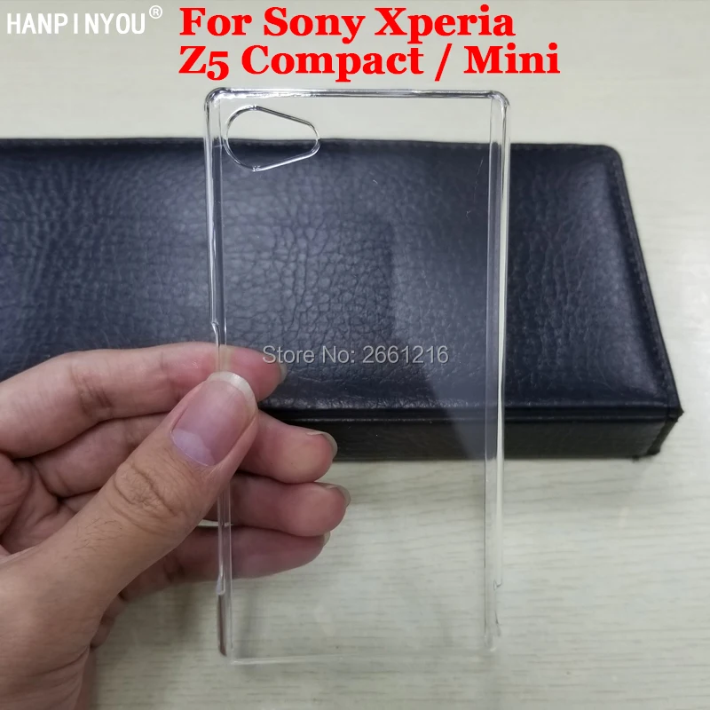 Для Sony Xperia Z5 Compact / Mini E5803 E5823 4 6 &quotновый жесткий чехол из поликарбоната