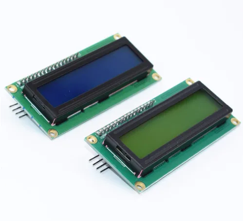 

TENSTAR ROBOT LCD1602+I2C LCD 1602 module Blue/Green screen PCF8574 IIC/I2C LCD1602 Adapter plate