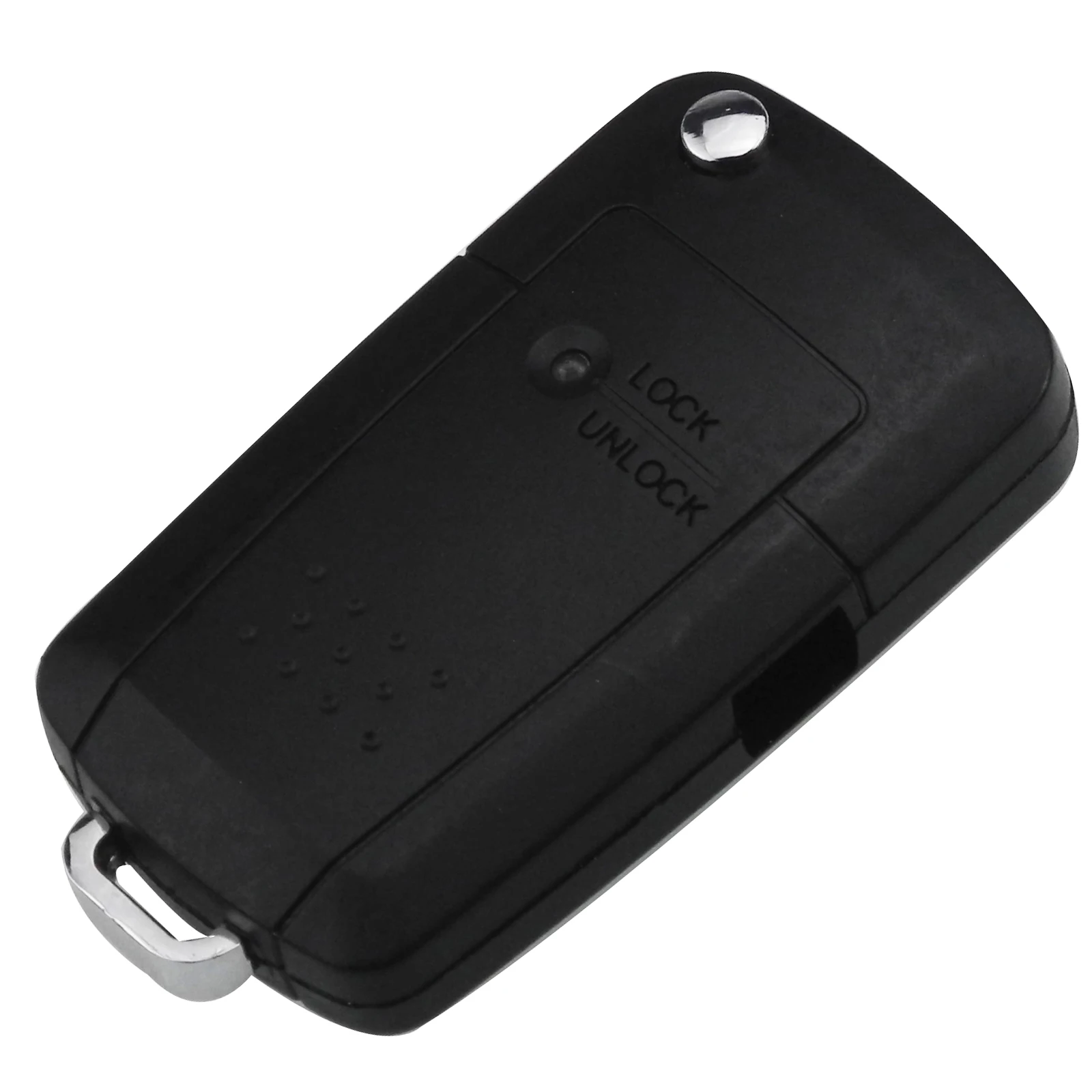 Keyforkess 10 pz/lotto di Vibrazione Chiave Borsette per Hyundai hi Getz Accent per Kia Rio Picanto Carens Modificato 1 Tasto Laterale caso Fob chiave -