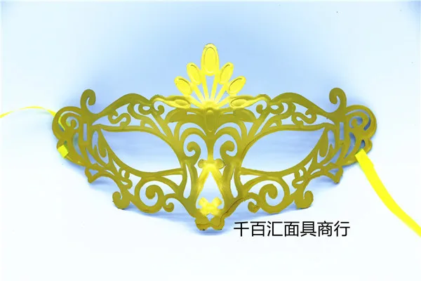 Peacock Princess mask hollow sexy half face party Masquerade women Halloween mask Fancy Dress Costume (1)