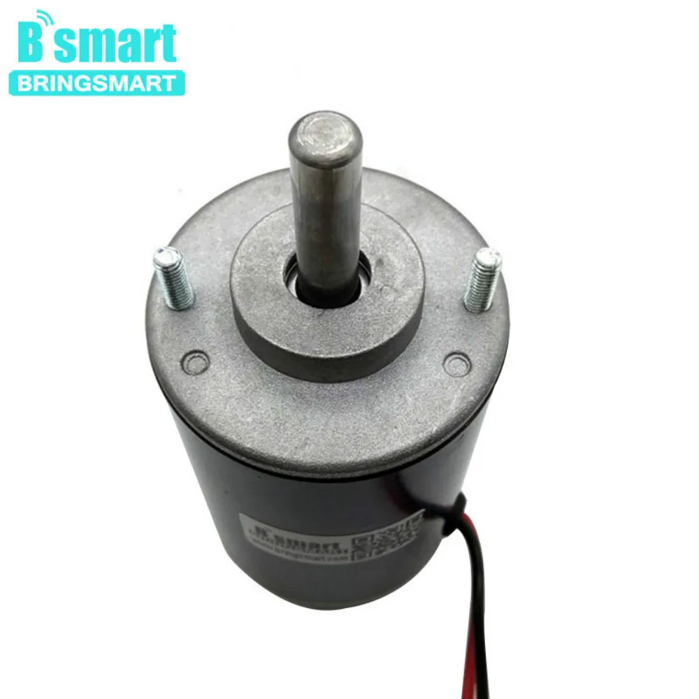 

BringSmart 3420 12V/24V 3500rpm/7000rpm Long Shaft / Short Shaft / Thread Shaft 30W Marshmallows Cotton Candy DC Motor