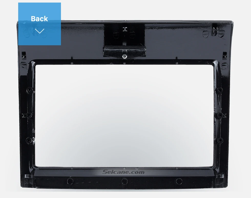 Seicane красивый черный адаптер dvd-плеер 2Din автомобильный комплект для установки автомобиля радио Панель рамка панель для 2011 FIAT DUCATO Dash монтажный комплект