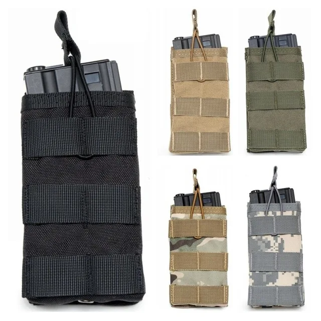 Тактический Молл сумки один/двойной/тройной подсумок армии Стрельба Airsoft Combat винтовка открытый карман