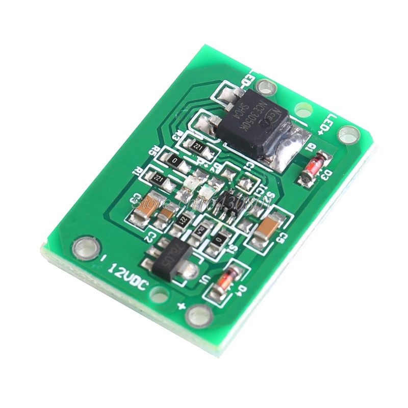 

Capacitive Touch Switch Sensor Module Push Button Key Latch Relay DC 6-20V 3A S08 Drop ship
