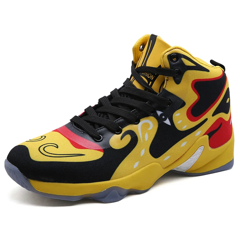 

Jordan Basketball Shoes Men Sport Sneakers Comfortable Breathable Anti-skid Outdoor Basket Homme Zapatillas Hombre Jordan Shoes