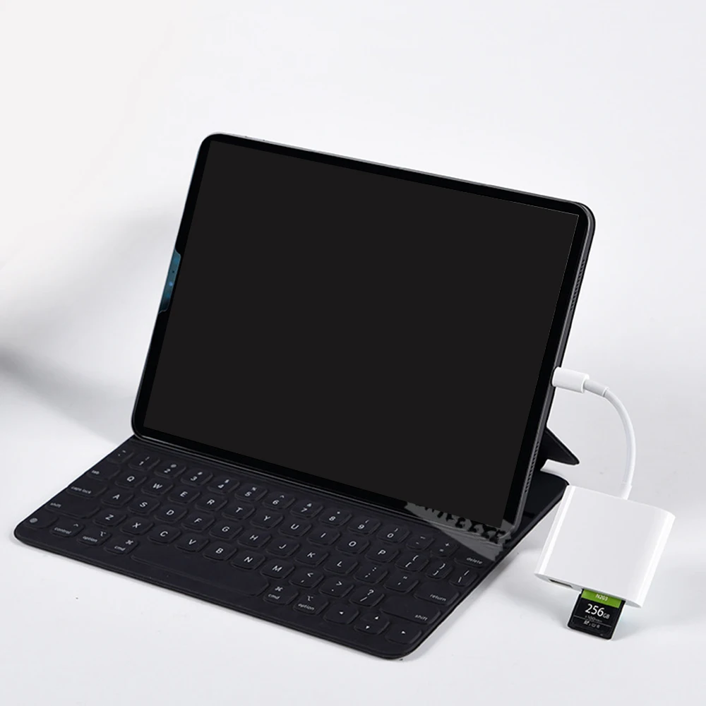 3 в 1 тип-c к USB 3,0 карта SD многофункциональный концентратор SD/TF OTG для Apple iPad Pro кардридер Новинка