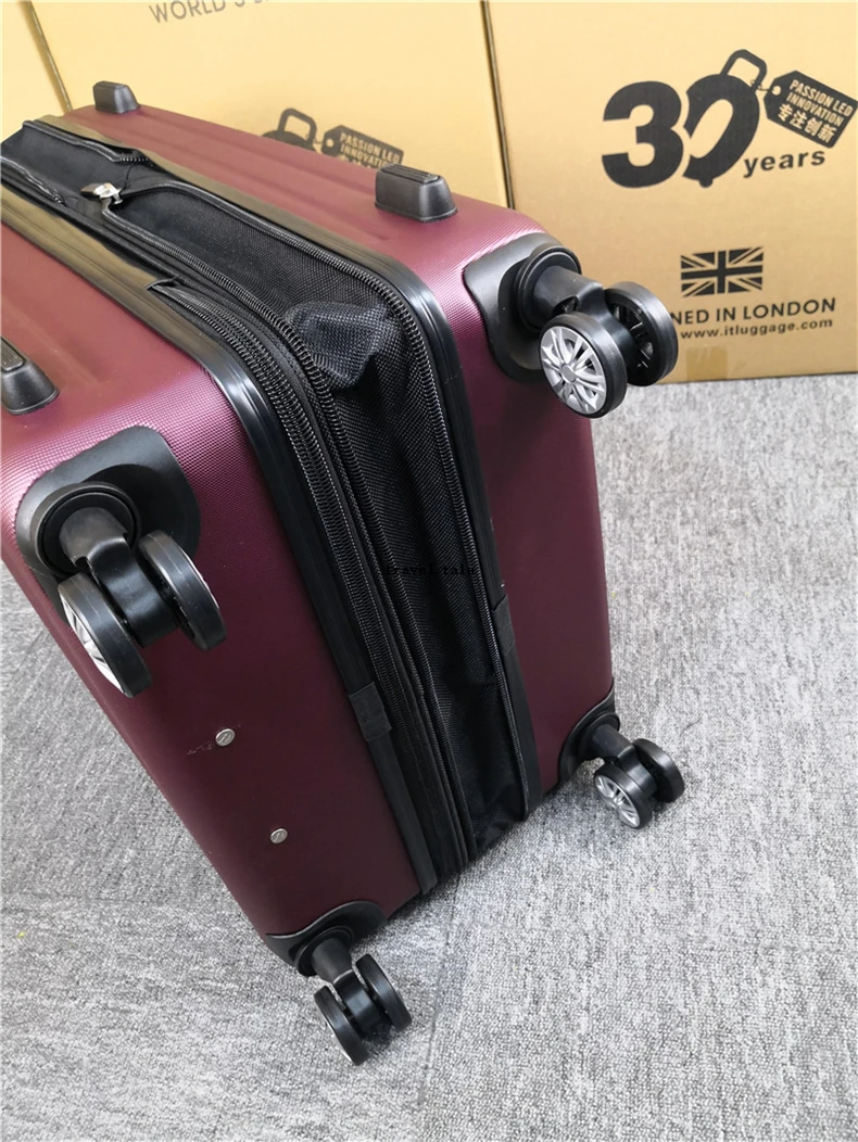 CARRYLOVE 2" 24" 2" дюймов spinner ABS расширитель 3 шт. чехол на колесиках Набор роликов набор дорожных чемоданов для путешествий