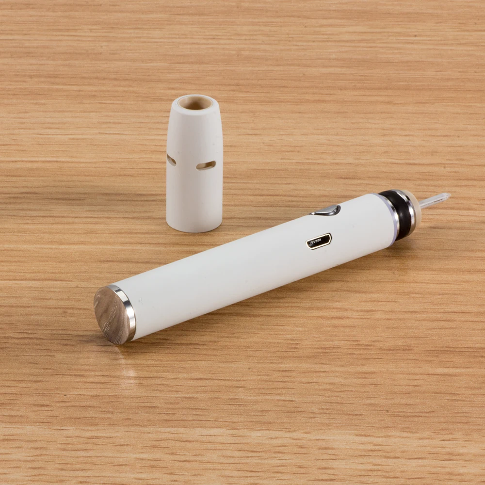 SMY Pluscig V2 Kit 2pcs White 650mah 900mah Battery Electronic Cigarette Dry Herb Vape Vaporizer Compatibility with iQOS stick SMY Pluscig V2 Kit 2pcs White 650mah 900mah Battery Electronic Cigarette Dry Herb Vape Vaporizer Compatibility with iQOS stick