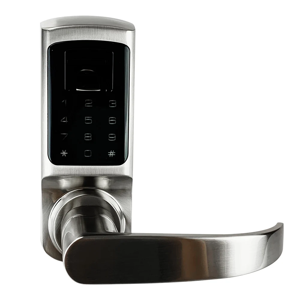 smart lock front door keyless entry door lock with keypad