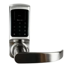 Biometrische Fingerprint-sperre Touch Tastatur Keyless Entry Smart Digit Code Elektronische Passwort Türschloss Riegel Zink Legierung YOHEEN