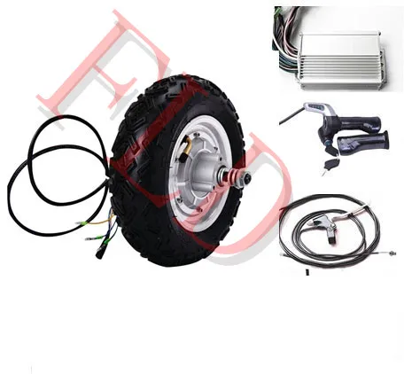 10 &quot350 W 24V электрический скутер Мотор комплект Электрический скейтборд