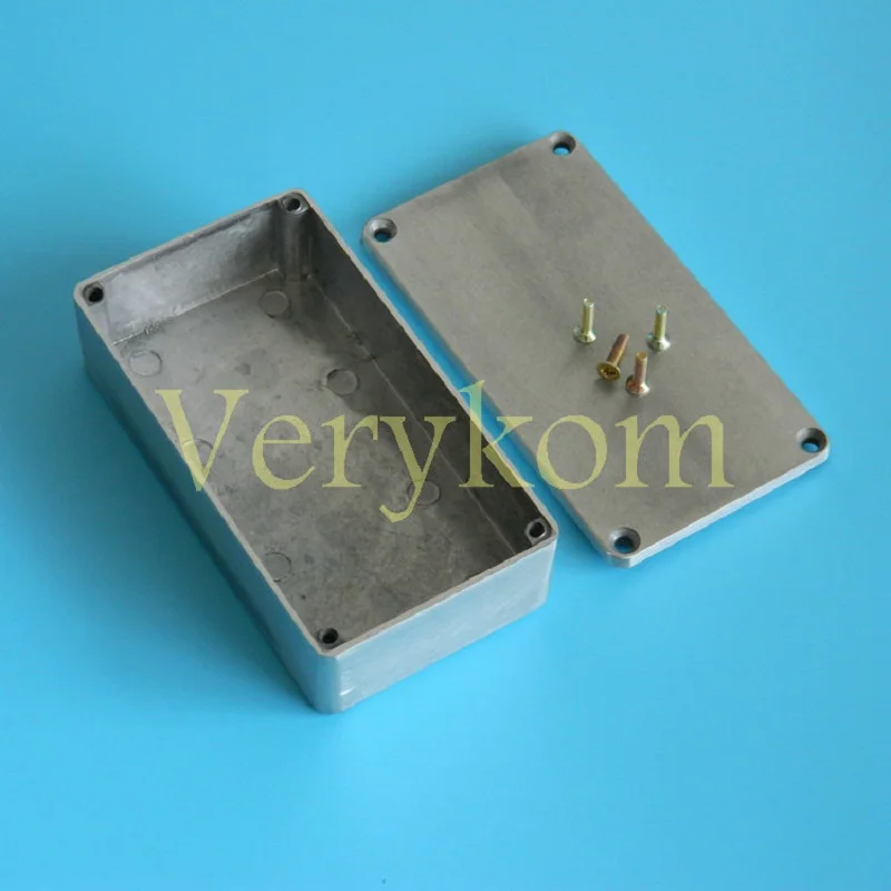 1590BB Diecast Aluminum Box Enclosure Box Stomp Box Effects Pedal Enclosure
