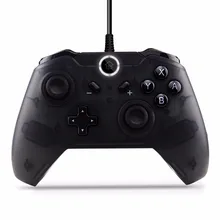 Проводной Pro контроллер для Nintend консоли коммутатора и ПК с 7.2 футов кабеля USB