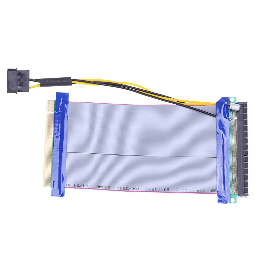 Для видеокарты от 6X до 16X power PCI-E удлинитель для PCI Express Riser Card адаптер для небольших ПК и 1U 2 U Серверный корпус