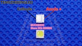 

EVERLIGHT LED Backlight High Power LED 1-2W 3030 6V Cool white 130-155LM TV Application 62-123PUNC/F125160VM58SBF-T